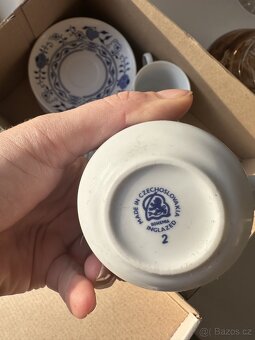 Porcelánový set Bohemia Inglasur, Czechoslovakia - 2