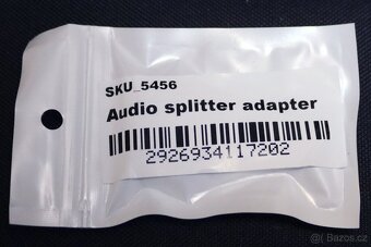 Rozdvojka na sluchátka, rozbočovač na sluchátka / repráky - 2