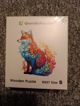 Dřevěné puzzle QUORDLE - 2