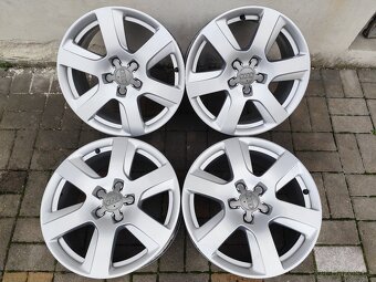 ALU 5x112 r17 AUDI, VW - PĚKNÉ DISKY - 2