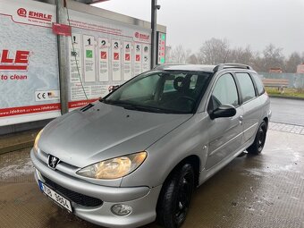 Peugeot 206 SW 1.4 HDI. Rok 2007. Klima. 4x el.okna - 2