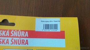 prodám tmelařskou šňůru - 2