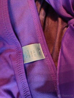 Dámské fialové plavky - 2