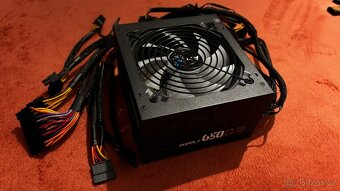 Počítačový zdroj Aerocool KCAS 650W 80Plus Gold - 2