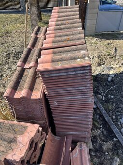 Tašky betonové - 2