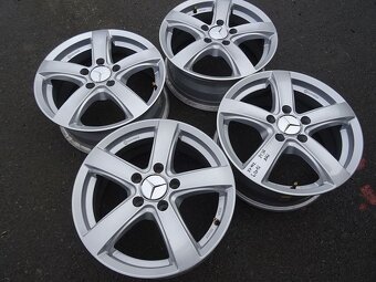 Alu disky na Mercedes 16", 5x112, ET 38, šířka 6,5J - 2