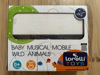 Kolotoč nad postýlku - 2