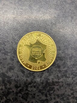 Disney kovový medailon - 2