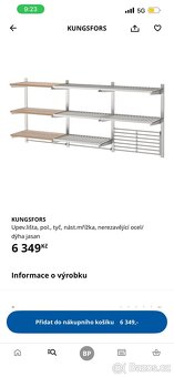 Nástěnný systém ikea - 2