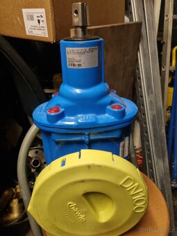 Uzavírací ventil (šoupě) dn100 - 2