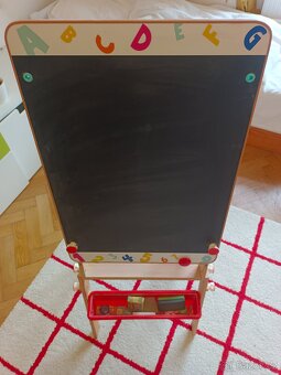 Magnetická křídová a fixová tabule - 2