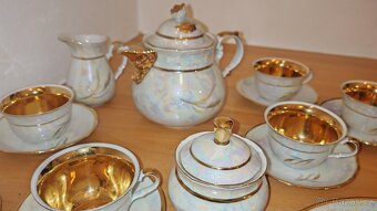 Čajový porcelánový set - 2