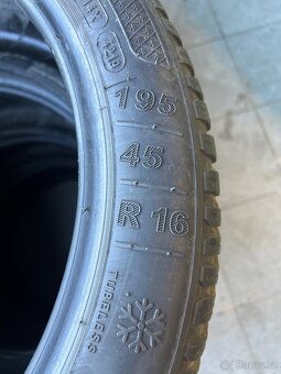 Zimní pneumatiky 195 45 R 16 - 2