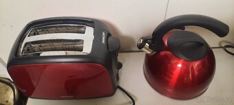 Topinkovač sencor a konvice-NOVÉ - 2