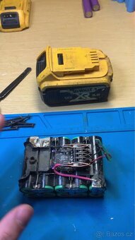 Oprava a repase akumulátorů k nářadí - 2