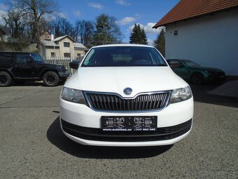 Škoda Rapid 1.2 55kW SERVISNÍ KNIHA - 2