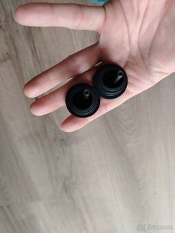 sada 2 nerezových nálevek - 2