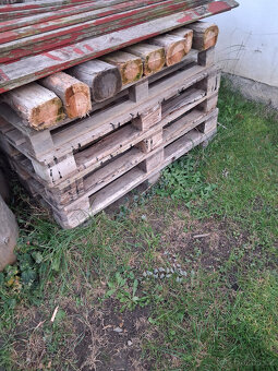 Prodám palety EUR - 2