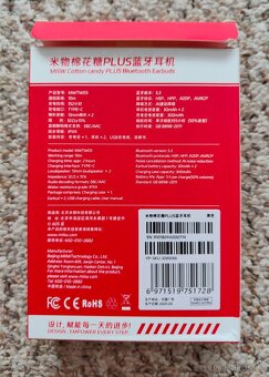 Bluetooth sluchátka Miiiw by Xiaomi, nová. - 2