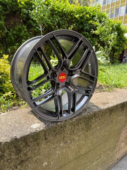 NOVÁ NEROZBALENÁ ALU SADA 5x120 R18" - 2