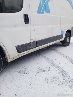 Peugeot boxer rv2012 - 2