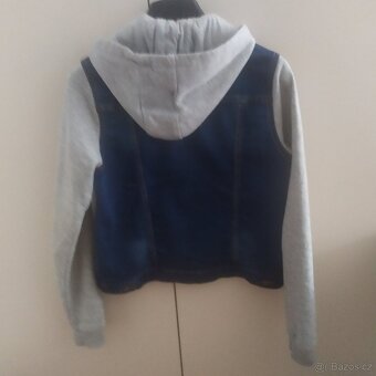 Bunda s kapucí, vel. 164, Zn. Pepperts - 2