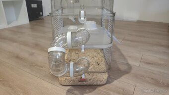 Potkan+vybavení pro hlodavce - 2