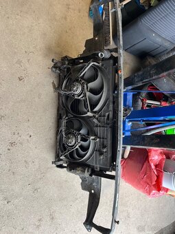 Chladičova stěna Octavia 1 1.9tdi - 2