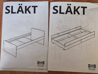 Postel IKEA SLÄKT - 2