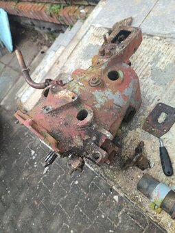 Převodovka Tatra 57 - 2