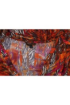 Barevné šaty vel. S - 2