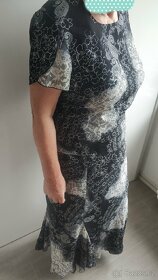 Šaty dvoudílné, vel.48 - 2