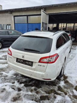 Peugeot 508 - 2