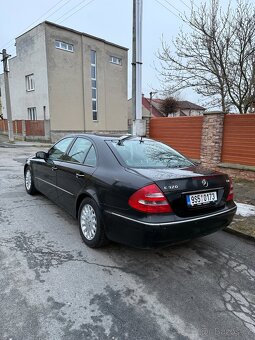 Mercedes E 320CDI 150KW W211 - 2
