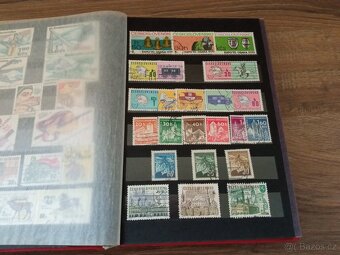 Známky, alba - 2