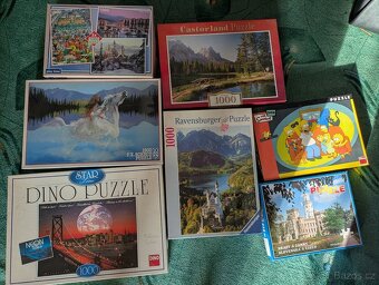 Puzzle Dino, Ravensburger, Trefl, Dysney, 3D - 2