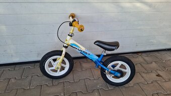 Odrážedlo worker bounce - 2