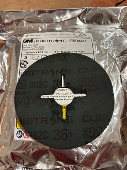 Brusné kotouče - 2