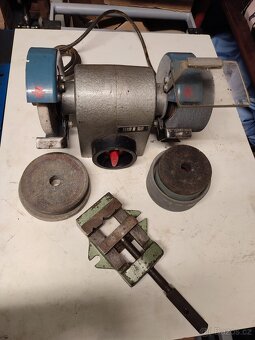 Bruska a svěrák - 2