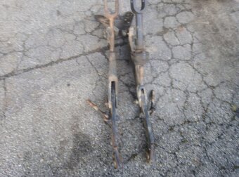 Ramena hydrauliky Zetor 6911,6945 - 2