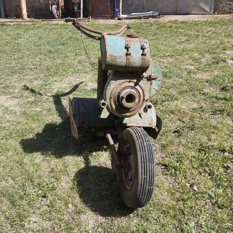 Fréza rotavator - 2