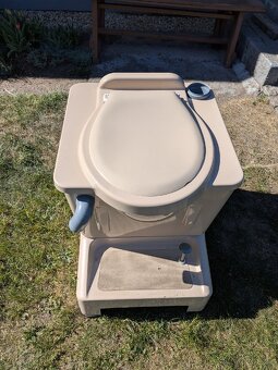 Chemické WC - 2