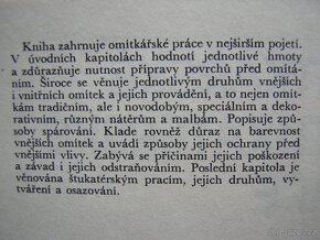 OMÍTKÁŘSKÉ A ŠTUKATÉRSKÉ PRÁCE - kniha - 2