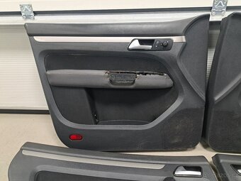 Tapecírunky VW Touran 1T2 + 1T1 - 2