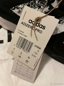 Běžecké boty Adidas Adizero Pro / vel. 42 - 2