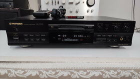 PIONEER MJ-D707 Stereo Minidisc Deck/Recorder + DO - 2