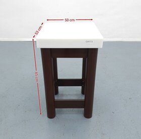 Řeznický stůl vyrobený z polyetylenu - 2