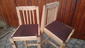Rekonstruované barové židle - 2