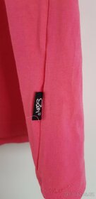 Dámské růžové triko/tričko Sam73 vel. L - 2