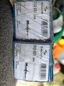 VwT5 tlumiče Sachs - 2